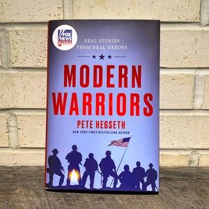 Modern Warriors by Pete Hegseth Fox News Books